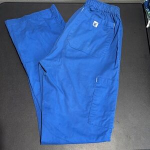 MC^2 Men's Blue Scrub Pants